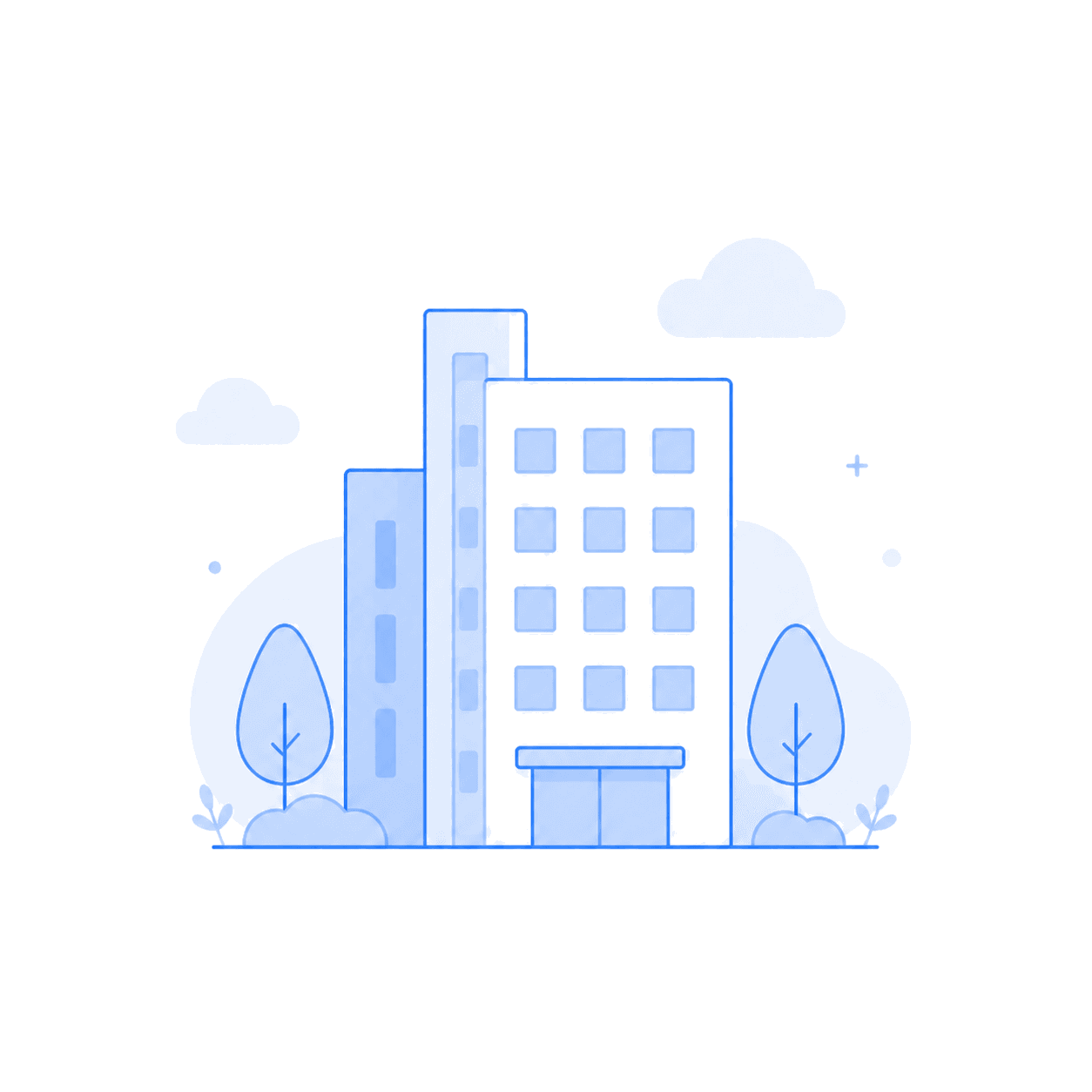 オフィスのイラスト